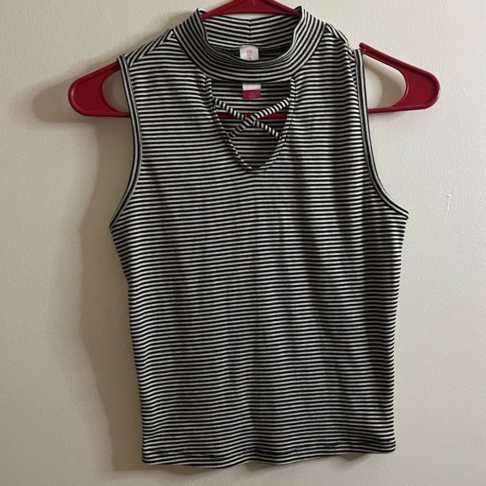 No Boundaries Stripped Top